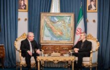 دیدار نماینده پوتین با علی لاریجانی