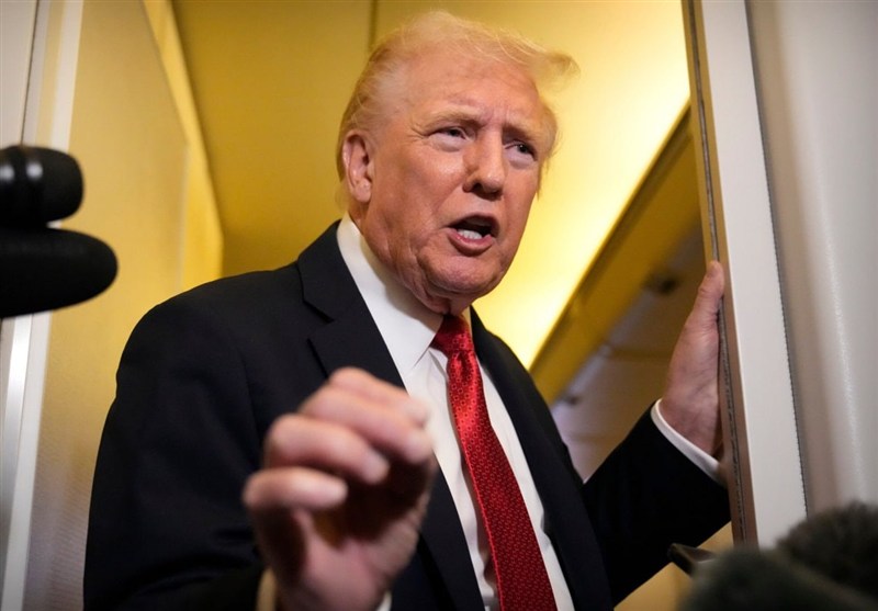 ترامپ: تعرفهها علیه چین 47 درصد باقی خواهد ماند/ آتشبس در غزه ادامه دارد