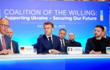 تأکید زلنسکی و ماکرون بر لزوم افزایش فشار بر روسیه