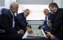 بازدید پزشکیان از خطوط راه آهن حومه‌ای استان تهران