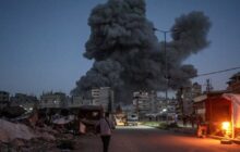 همزمان با درخواست آتش‌بس فوری ترامپ، اسرائیل به غزه حمله کرد!