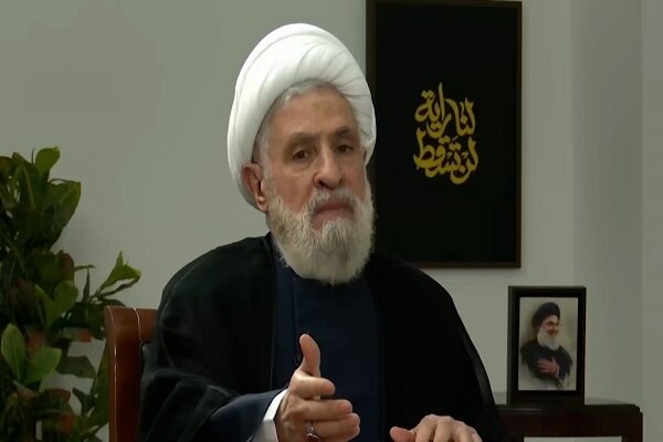 نعیم قاسم: تهدید علیه ما بی‌فایده و وقت تلف‌‎کردن است