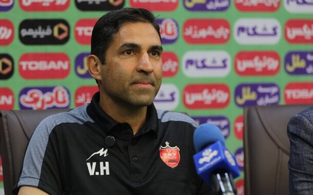 حمایت پوشالی باشگاه پرسپولیس از وحید هاشمیان