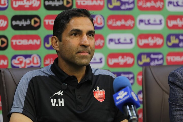 حمایت پوشالی باشگاه پرسپولیس از وحید هاشمیان