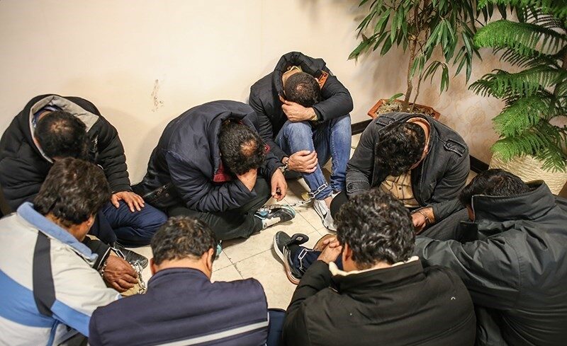 انهدام باند سازمان‌یافته سرقت منازل در تهران