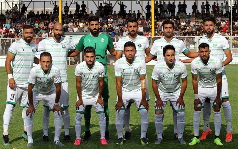 فسخ قرارداد دو بازیکن پاس همدان