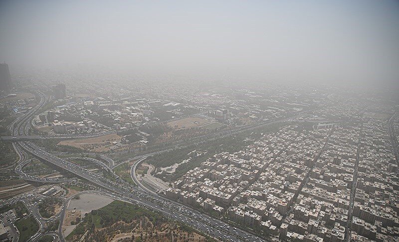 چرا آلودگی هوای تهران مزمن شده است؟