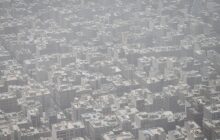 شاخص آلودگی هوای تهران در شرایط ناسالم برای گروه‌های حساس