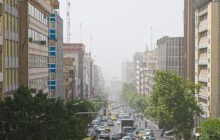 آلودگی هوای تهران به مرز هشدار رسید/ 12 نقطه پایتخت قرمز