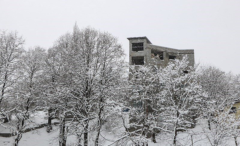 هشدار هواشناسی مازندران/ بارش برف و باران از چهارشنبه آغاز می‌شود