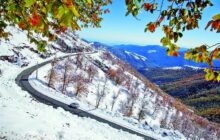 هواشناسی ایران 1404/8/26؛ تداوم بارش باران و برف در 15 استان