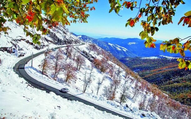 هواشناسی ایران 1404/8/26؛ تداوم بارش باران و برف در 15 استان