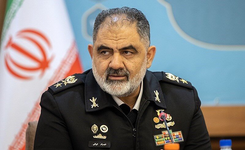 امیر ایرانی: تجهیزات جدید نیروی دریایی به‌زودی رونمایی می‌شود