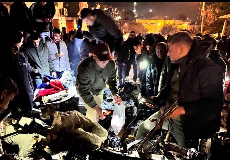 حمله رژیم صهیونیستی به اردوگاه عین‌الحلوه در صیدا؛ 11 شهید و ده‌ها زخمی