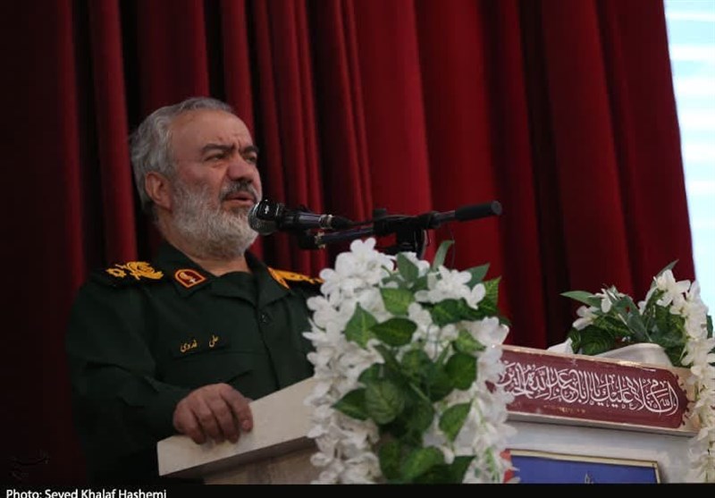 سردار فدوی: در جنگ 12 روزه همه ابرقدرت‌ها پای کار آمدند اما شکست خوردند