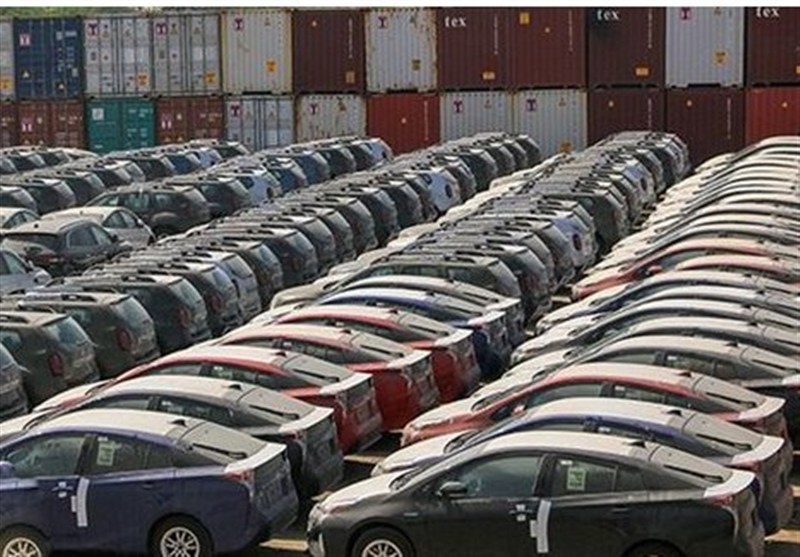 واردات 213 میلیون دلار خودرو به مناطق آزاد طی 7 ماه سال 1404