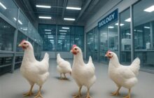 بهبود رشد مرغ‌های گوشتی، با فناوری هسته‌ای