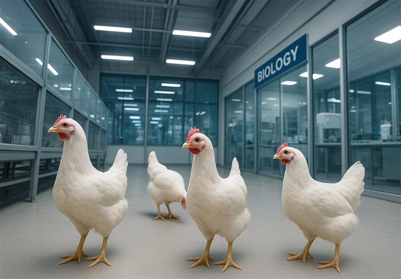 بهبود رشد مرغ‌های گوشتی، با فناوری هسته‌ای