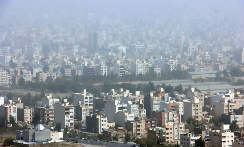 ثبت 54000 مرگ منتسب به آلودگی هوا در ایران/رشد 3 برابری تعداد روزهای 