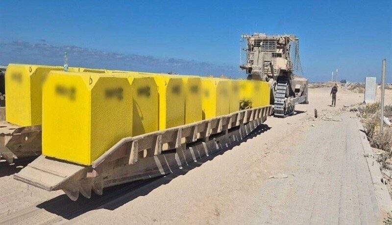 نقشه صهیونیست‌ها برای گسترش «خط زرد» در غزه و جلوگیری از بازگشت آوارگان