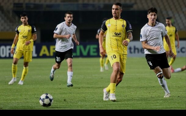 راند دوم دیدار سپاهان و آخال ترکمنستان