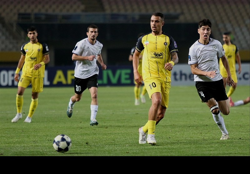 راند دوم دیدار سپاهان و آخال ترکمنستان