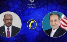 قدردانی وزیر خارجه سودان از حمایت‌های ایران