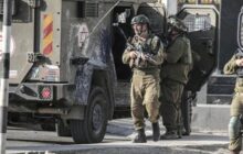 تجاوزات نظامیان صهیونیست به مناطق مختلف کرانه باختری