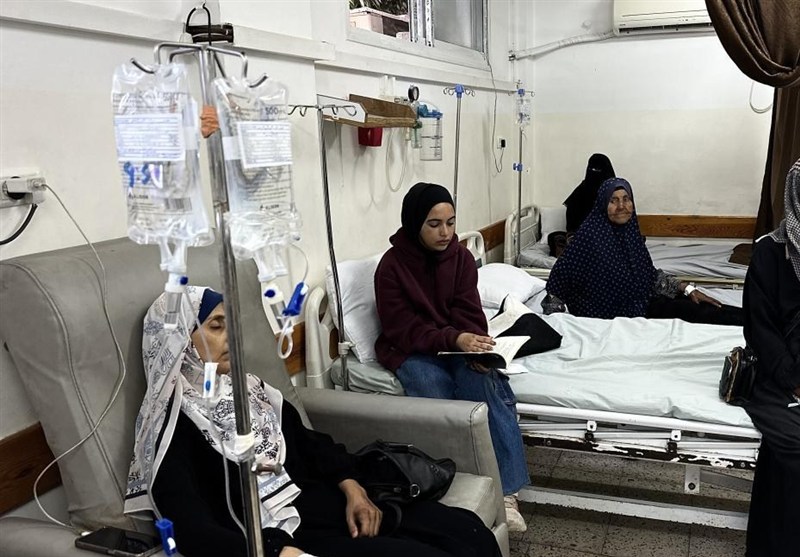 بیماران و مجروحان غزه قربانیان مرگ تدریجی/ 10هزار بیمار جان دادند