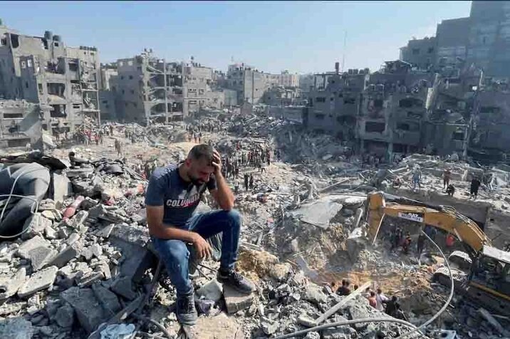 تصاویر آخرالزمانی از غزه؛ بعد از 2 سال نسل‌کشی