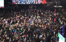 هزاران ایرانی یک ارکستر و چند خواننده؛ برای ایران