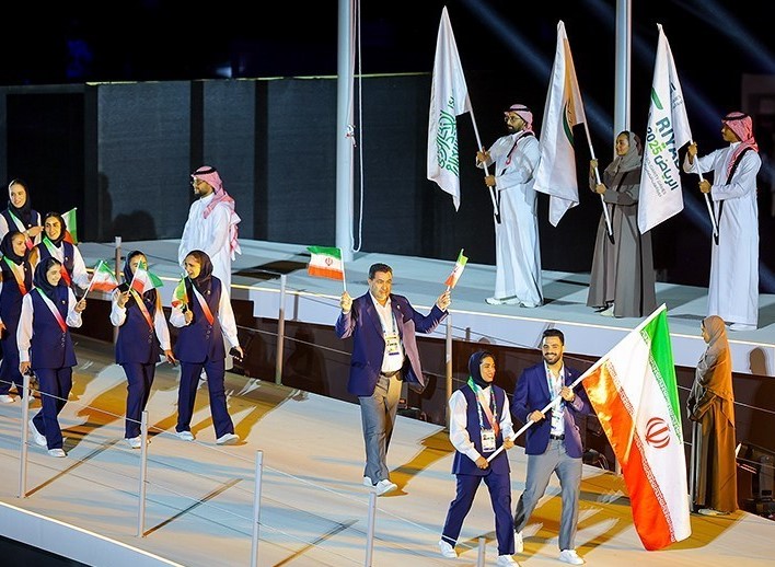 برنامه ورزشکاران ایران در هشتمین روز بازی‌های کشورهای اسلامی