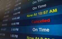 تعطیلی دولت آمریکا پروازها در فرودگاه های این کشور را مختل کرد