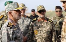 بازدید سرلشکر عبدالهی از جزایر سه گانه خلیج فارس