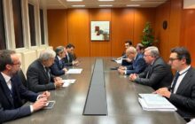 دیدار نمایندگان ایران، روسیه و چین با گروسی پیش از نشست شورای حکام