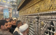 سفر رئیس قوه قضاییه به قم/ اژه‌ای به زیارت حرم ‌حضرت معصومه (س) رفت