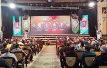 مراسم بزرگداشت شهید طهرانی مقدم و شهدای هوافضای سپاه برگزار شد