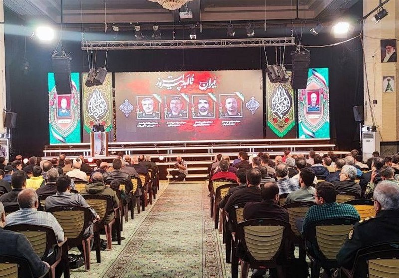 مراسم بزرگداشت شهید طهرانی مقدم و شهدای هوافضای سپاه برگزار شد