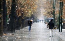 هشدار زرد هواشناسی برای بارش‌های 2 روزه در تهران