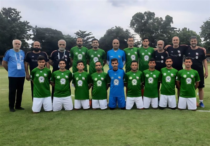 فوتبال هفت نفره قهرمانی آسیا| برتری ایران مقابل مالزی در گام نخست