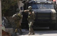 یورش گسترده صهیونیست‌ها به کرانه باختری و بازداشت ده‌ها فلسطینی