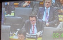 روسیه: پیش‌نویس قطعنامه ضد ایرانی ریشه مشکل یعنی تجاوز آمریکا و اسرائیل را کاملاً نادیده می‌گیرد