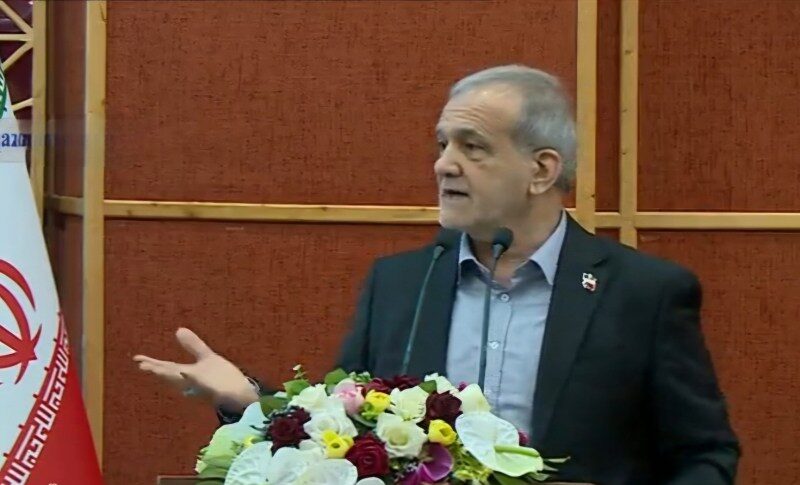 پزشکیان: بسیاری از مشکلات کشور قابل حل است/ انتخابی برای انتقال پایتخت نداریم