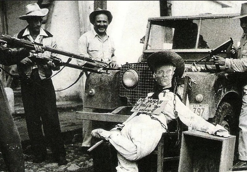 مداخله‌های آمریکا در جهان‌ـ‌8؛ «کودتا برای موز» در گواتمالا