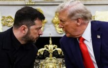 ترامپ: زلنسکی باید طرح صلح را بپذیرد