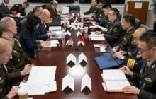 دیدار مقامات نیروی دریایی چین و آمریکا درباره بهبود تدابیر امنیت نظامی در دریا