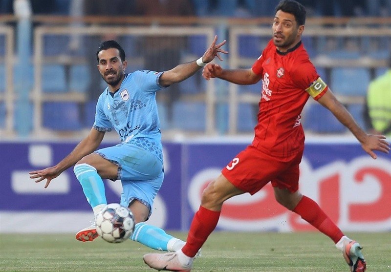 برد خانگی تراکتور؛ چادرملو در تبریز شکست خورد