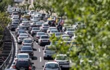 وضعیت تردد در معابر و بزرگراه های پایتخت؛ ممنوعیت تردد پلاک‌های زوج