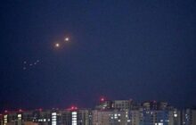 حمله پهپادی روسیه به اطراف پایتخت اوکراین