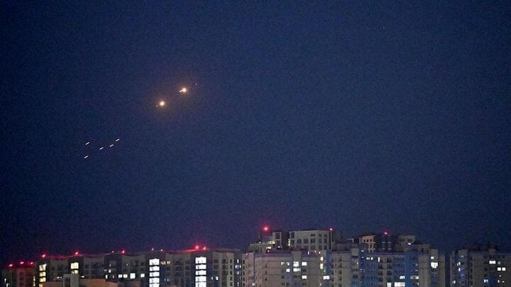 حمله پهپادی روسیه به اطراف پایتخت اوکراین